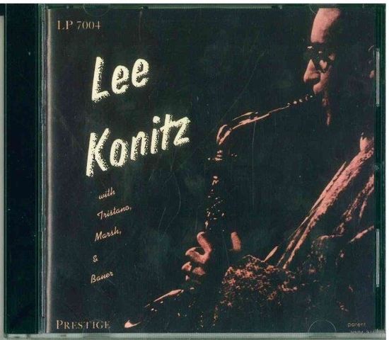 CD Lee Konitz - Subconscious-Lee (1996) Bop, Cool Jazz