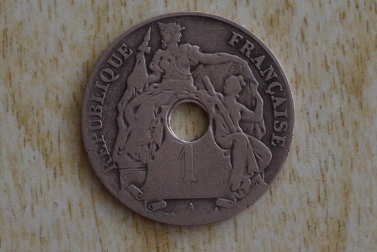 Французский Индокитай 1 цент 1927