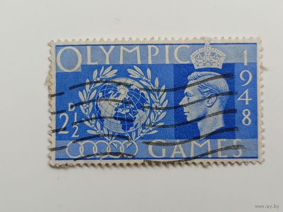 Великобритания 1948. Олимпийские игры - Лондон, Англия
