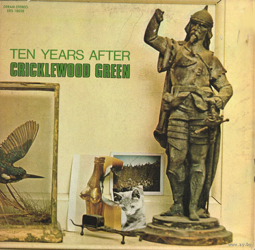 Ten Years After - Cricklewood Green - LP - 1970