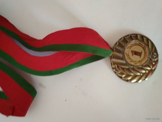 Медаль смотра-конкурса конкурса ДПС ГАИ 2003 года