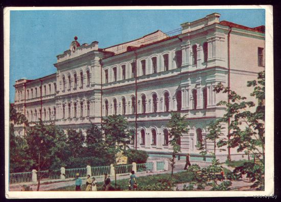 1962 год Витебск Пединститут