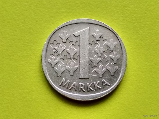 Финляндия. 1 марка 1989.