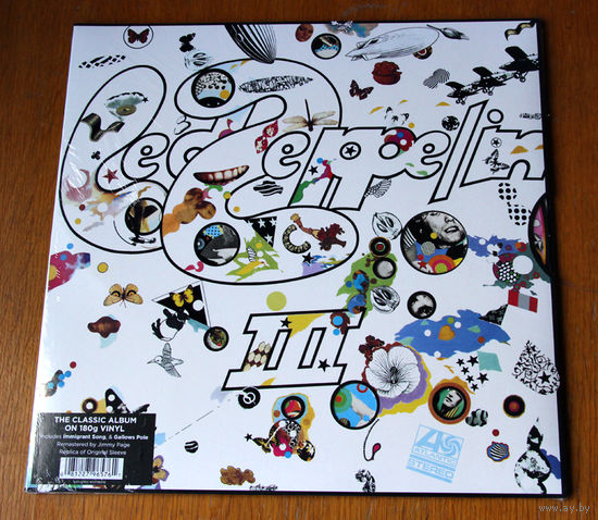 Led Zeppelin "III" (Vinyl - 180 gram)