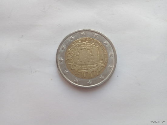 2 евро 2015 год Германия