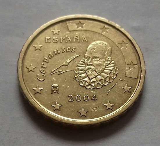 10 евроцентов, Испания 2004 г.