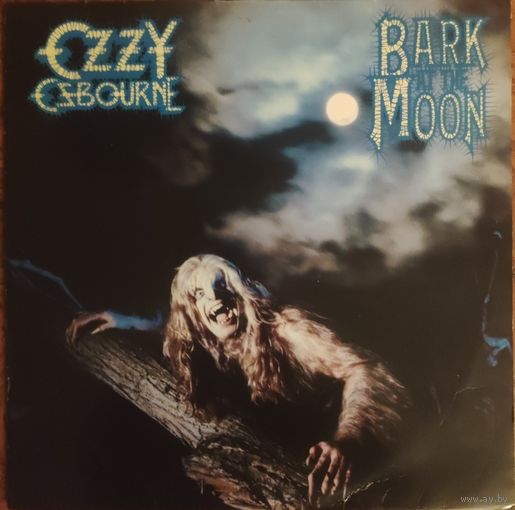 Ozzy Osbourne - Bark At The Moon (Epic, Europe, 1983) LP