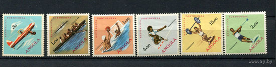Португальские колонии - Ангола - 1962 - Спорт - [Mi. 441-446] - полная серия - 6 марок. MNH.