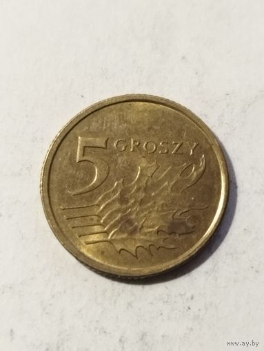 Польша 5 грош 2012