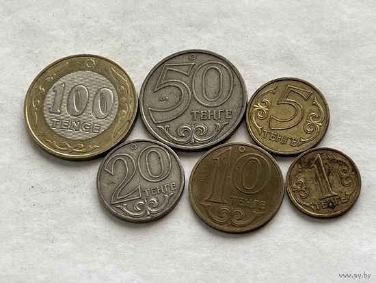 Казахстан 6 монет