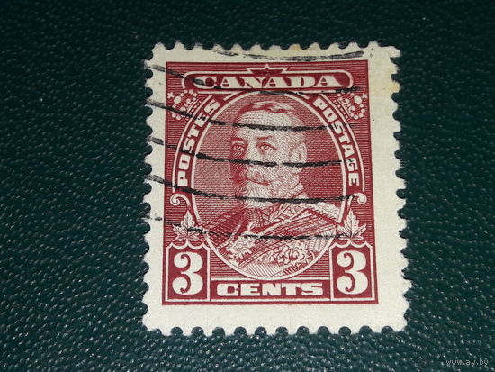 Канада 1928 Король Георг V