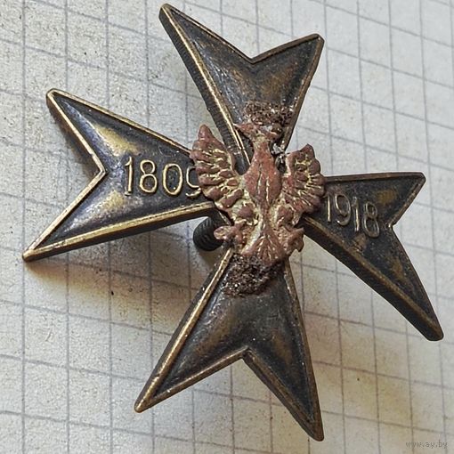 Знак (польский) 1918 год