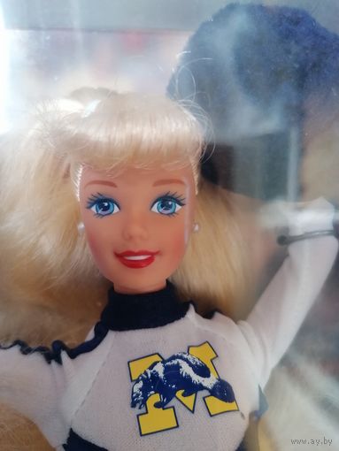 Барби, University of Michigan 1997 Barbie