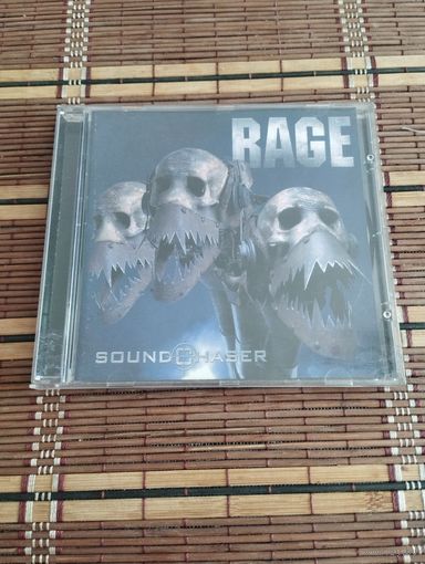 Rage – Soundchaser (2003, CD / Germany replica)