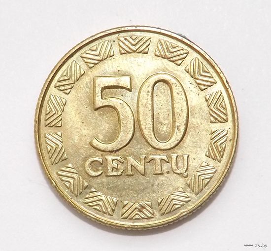 50 центов Литва 2000 (39)