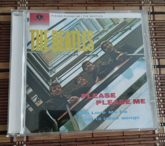 The Beatles – Please Please Me (1963, CD / Japan replica)