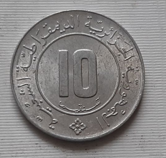 10 сантимов 1984 г. Алжир