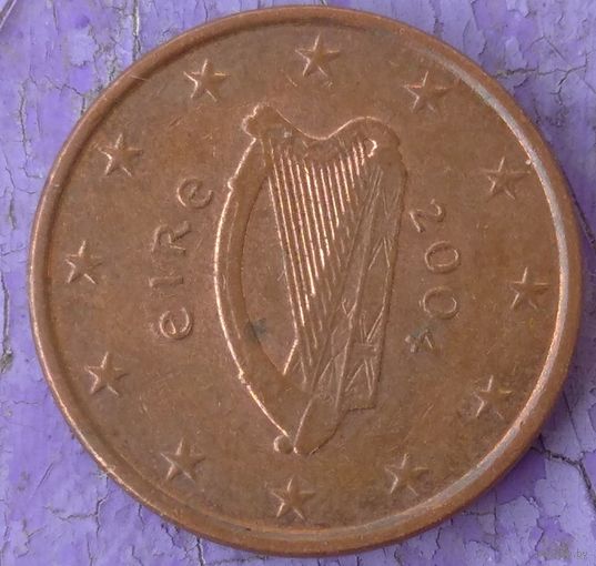 1 евроцент 2004 Ирландия. Возможен обмен