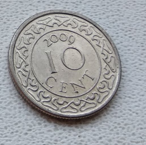 Суринам 10 центов, 2009 6-11-32