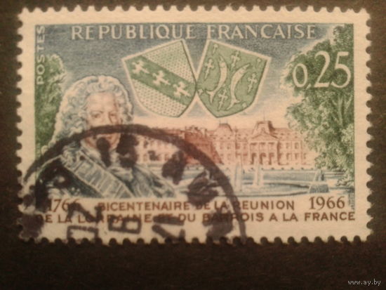 Франция 1966 персона, гербы провинций