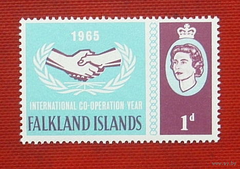 Фолклендские острова. ( 1 марка ) 1965 года. 7-10.