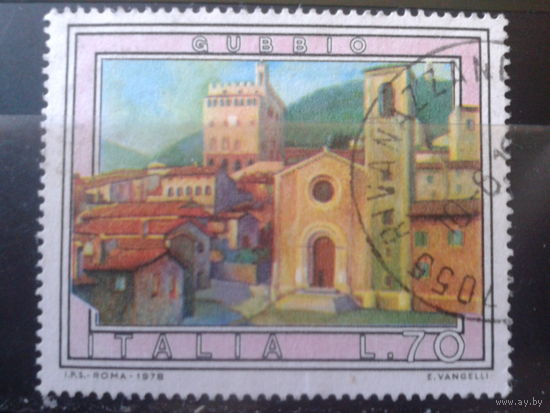 Италия 1978 Туризм, архитектура