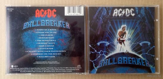 AC/DC - Ballbreaker (аудио CD GERMANY 1995)