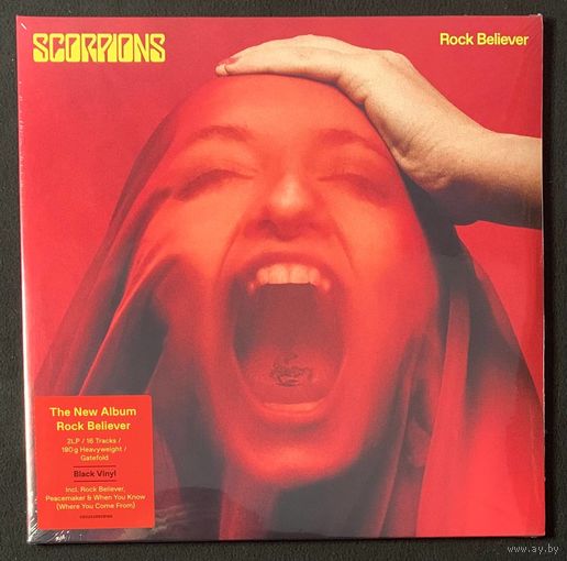 Scorpions (2LP) – Rock Believer (Deluxe Edition)