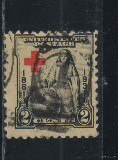 США 1931 50 летие Американского Красного Креста Плакат 1930 Величайшая мать #332