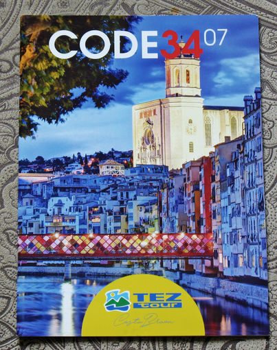 История путешествий: Испания. Буклет о стране CODE 34-07