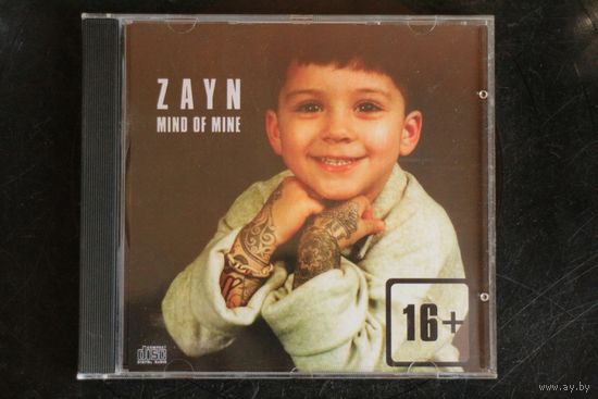 ZAYN – Mind Of Mine (2016, CD)