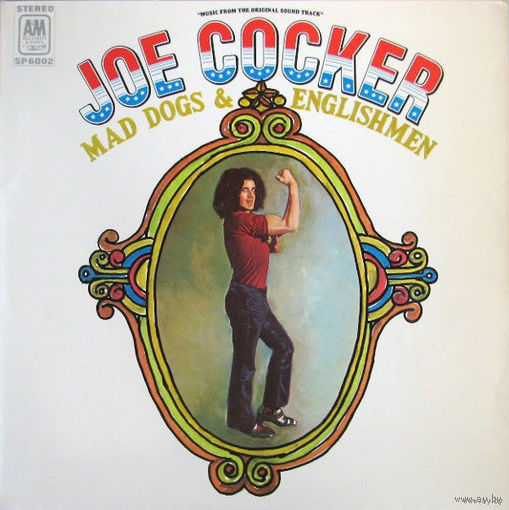 Joe Cocker, Mad Dogs & Englishmen, 2LP 1970