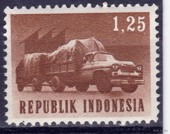 Индонезия 1964 Автомобиль