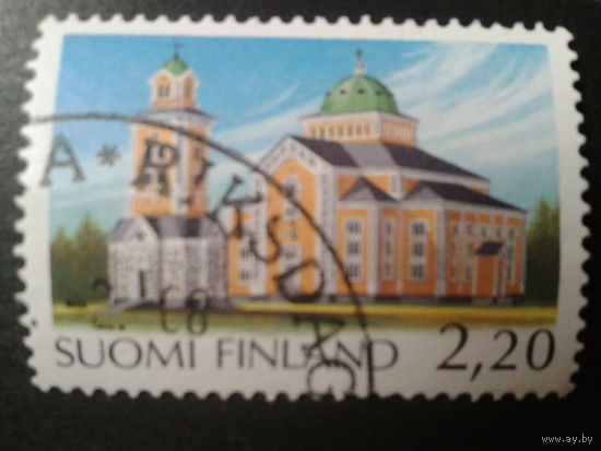 Финляндия 1988 кирха