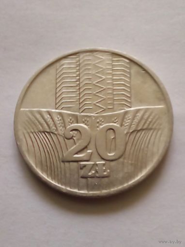 Польша 20 злотых 1973 г(2).