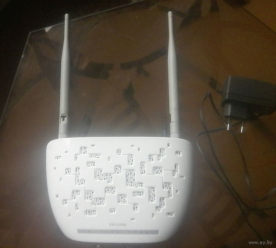 TP-LINK TD-8961ND Беспроводной DSL-маршрутизатор со встроенным модемом ADSL2+ 300 Mbps