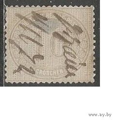 Германия(Рейх). Цифра в овале. 1872г. Mi#12.