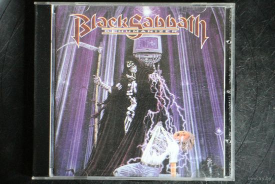 Black Sabbath – Dehumanizer (1992, CD)