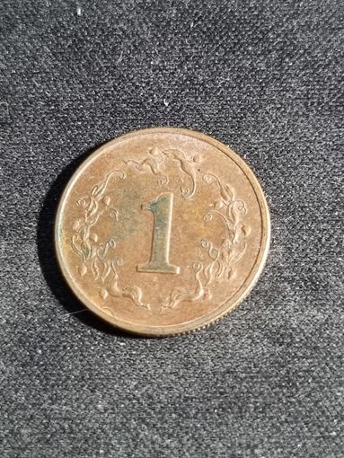 Зимбабве 1 цент 1990