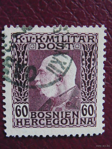 Австро-Венгрии 1917 г. Фельдпочта.