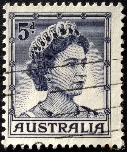 Австралия. Стандартная марка. 1959г. Тип "А"