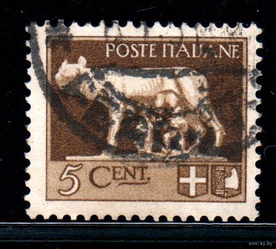 1a: Италия - 1929 - почтовая марка