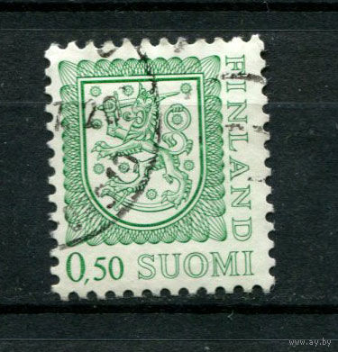 Финляндия - 1976 - Герб (перф. 11 3/4) - [Mi. 785] - полная серия - 1 марка. Гашеная.  (Лот 152AV)
