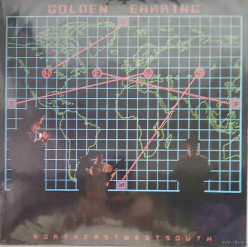 Golden Earring /N.E.W.S./1984, CNR, LP, EX, Holland
