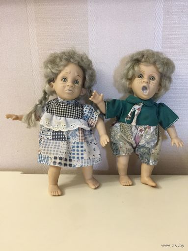 Коллекционные Куклы - винтаж - один лот !