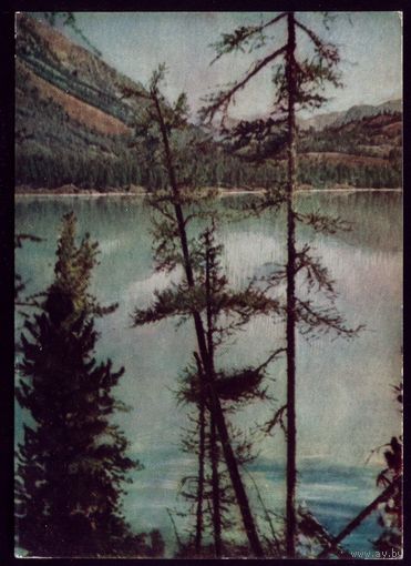 Горный Алтай 19061 Когурлинское озеро