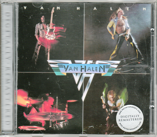 Van Halen - Van Halen (1978) EU CD