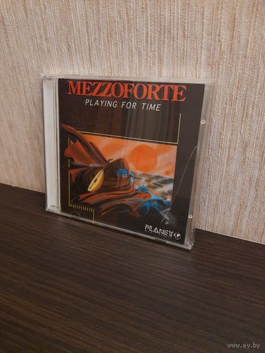 CD Mezzoforte  - Playing for time