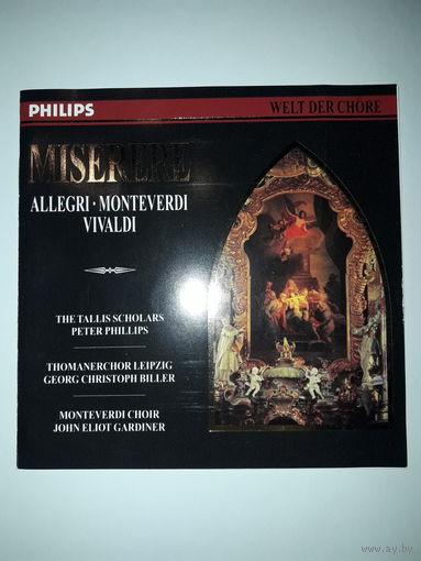 Miserere Allegri Monteverdi Vivaldi Welt Der Chore