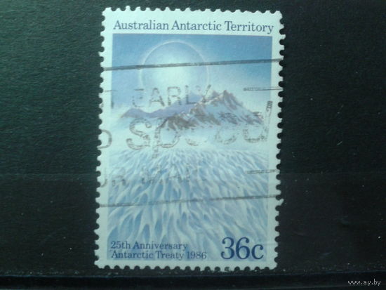 Антарктические территории 1986 Берег Принца Чарльза